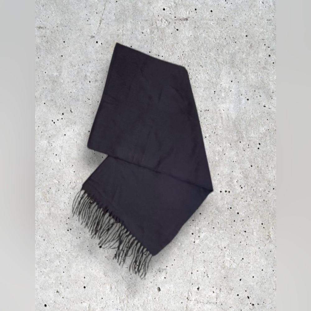 NWT Style & Co Fringe Detail Solid Scarf - Picture 4 of 8